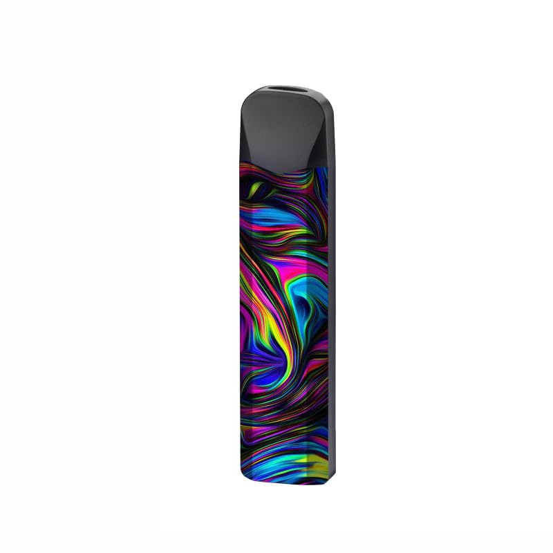 Encendedor eléctrico Ambrogio.L USB C ultradelgado multicolor miniatura 1