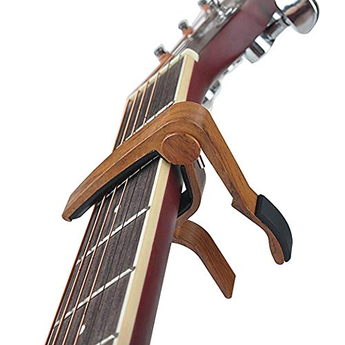 EURYTKS Accessoires d’instruments de Musique avec capodastre de Guitare en métal à Coussin en Silicone Parfait, pour l… - Les Beatles, Paul McCartney, John Lennon, RIngo Starr, George Harrison EURYTKS Accessoires d'instruments de Musique avec capodastre de Guitare en métal à Coussin en Silicone Parfait, pour l… – Image 5