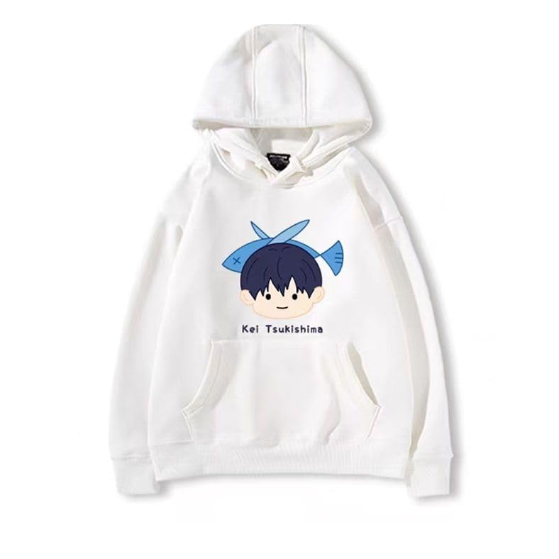 Amazon.co.jp: ハイキュー!! 黒尾鉄朗 孤爪研磨 パーカー トップス