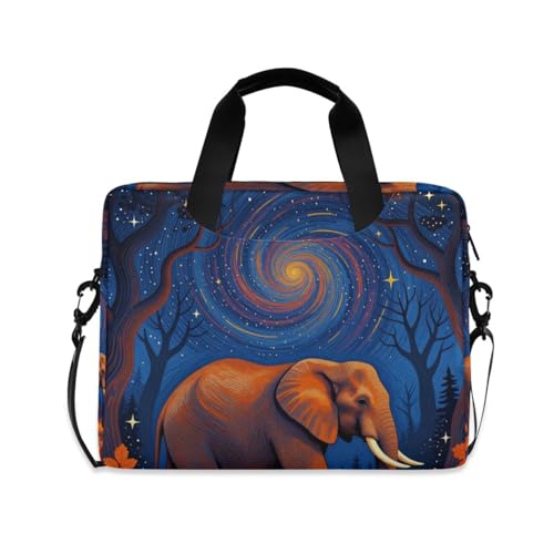 Bolso para laptop portátil 15.6 pulg con asa y correa miniatura 1