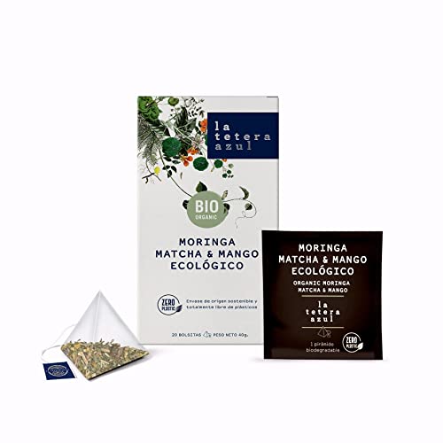 LA TETERA AZUL Infuso ecologico di moringa, tè