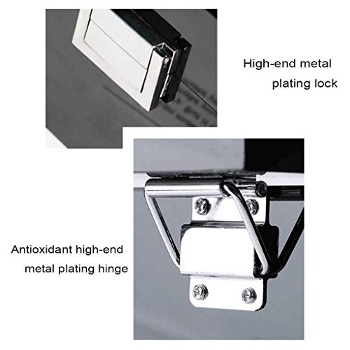 Boîtes à bijoux en acrylique le coffret cadeau idéal avec 19 compartiments - 2