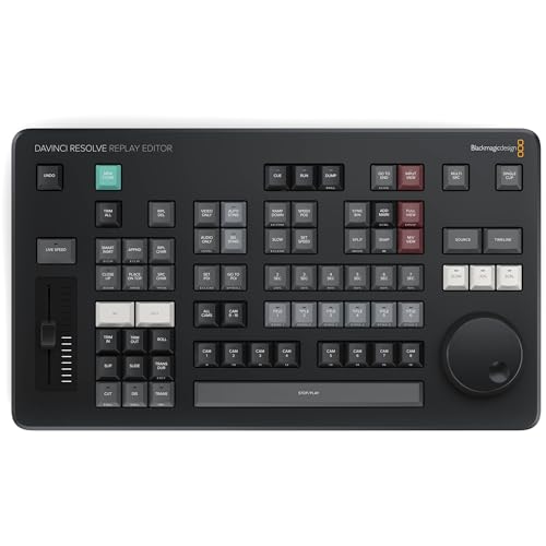 Image of Blackmagic Design Davinci Resolve Replay Editor (DV /RES /BBPNLMLEKAR)