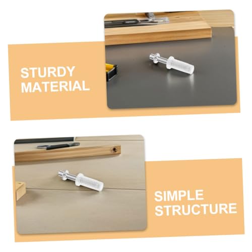 VILLCASE Kit de Herrajes para Puerta Plegable de 8 Piezas, Bisagras Versátiles para Clóset, Instalación Fácil, Construcción Duradera para Armarios y Divisores de Ambiente miniatura 3
