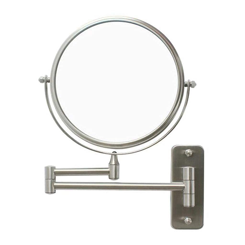 Specchio per Il Trucco Specchio per Il Trucco Specchi per Il Trucco, Specchio per Il Trucco bifacciale per Il Bagno in Acciaio Inossidabile 304 Specchio cosmeti
