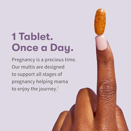 Image of Garden of Life Organics Prenatal Vitamin: Folate for Energy & Healthy Fetal Development, Non-constipating Iron, Vitamin C, B6, B12, D3 - Organic, Non-GMO, Gluten-Free, Vegan, 30 Day Supply