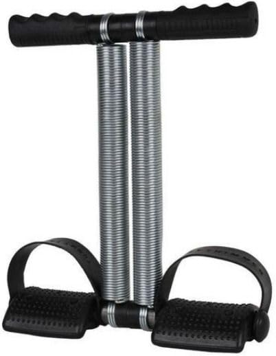 Tummy Trimmer with Double Spring for Burn Calories & Tone Muscles Ab Exerciser (Black)-picture-29
