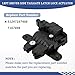 Getfarway 51247167498 Left Driver Side Tailgate Latch Lock Actuator Compatible with Mini Cooper R55 Clubman/John Works/S 2008-2014 Rear Trunk Lid Lower Side Replaces 7167498