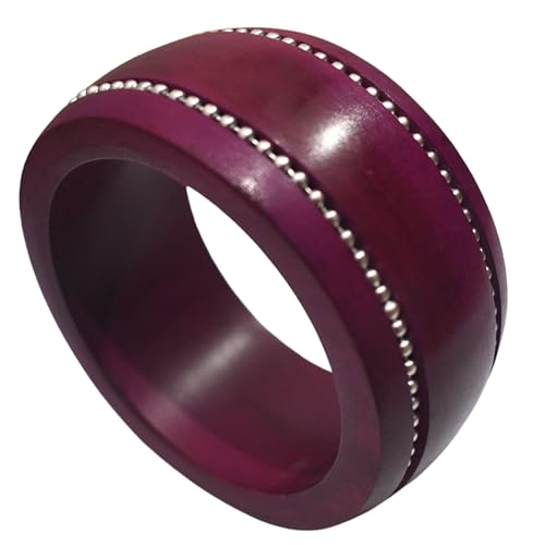 Image of Handmade Wooden Bangles for Women | Natural Wood Jewelry | Stylish Artisan Design | Ideal Christmas Gift for Her.