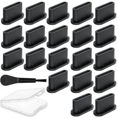 Materiale di alta qualità: il tappo antipolvere realizzato in silicone naturale di alta qualità, resistente all'usura e durevole, molto denso, protegge efficacemente la porta di ricarica da polvere, polvere, sabbia, macchie d'acqua, ecc. Da problemi come scarso contatto della porta di ricarica. La gomma siliconica è morbida e non graffia la porta di ricarica anche dopo un uso prolungato.