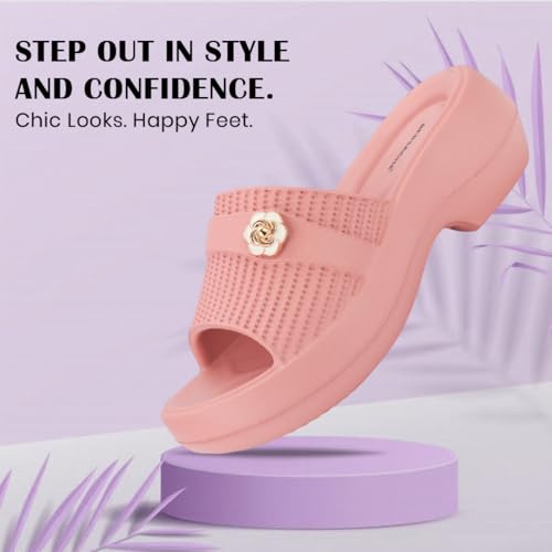 Image of BERSACHE Extra Soft Classic Casual CHAPPAL with Regular wear with Ultra Soft & Flexibility Technology Slippers for Women 's