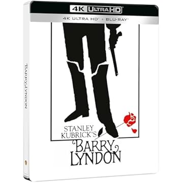 Barry Lyndon [4K Ultra HD + Blu-Ray-Boîtier SteelBook limité]