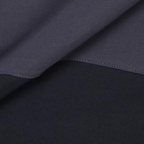 Image of Colour-Block Zipped Hoodie