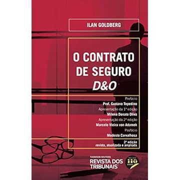Capa do livro Contrato de Seguro D&O 2º Edição