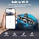 360° Dashcam Auto Vorne Hinten 2K+1080P -4 Kanal Dash Cam Auto Kamera mit 64GB-Karte,3 IPS Display, 4×140° Weitwinkel, WDR-Nachtsicht (8 IR-LEDs), G-Sensor, Loop-Aufnahme, App, 24/7 Parkmodus