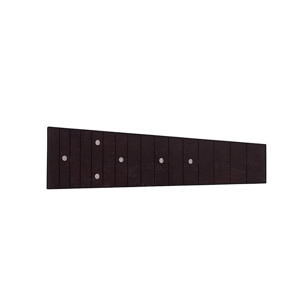 Alnicov 15 Frets Ukulele Ebony Fretboard for Soprano Ukulele Accessories - Image 5