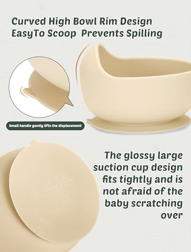Baby Silicone Feeding Set
