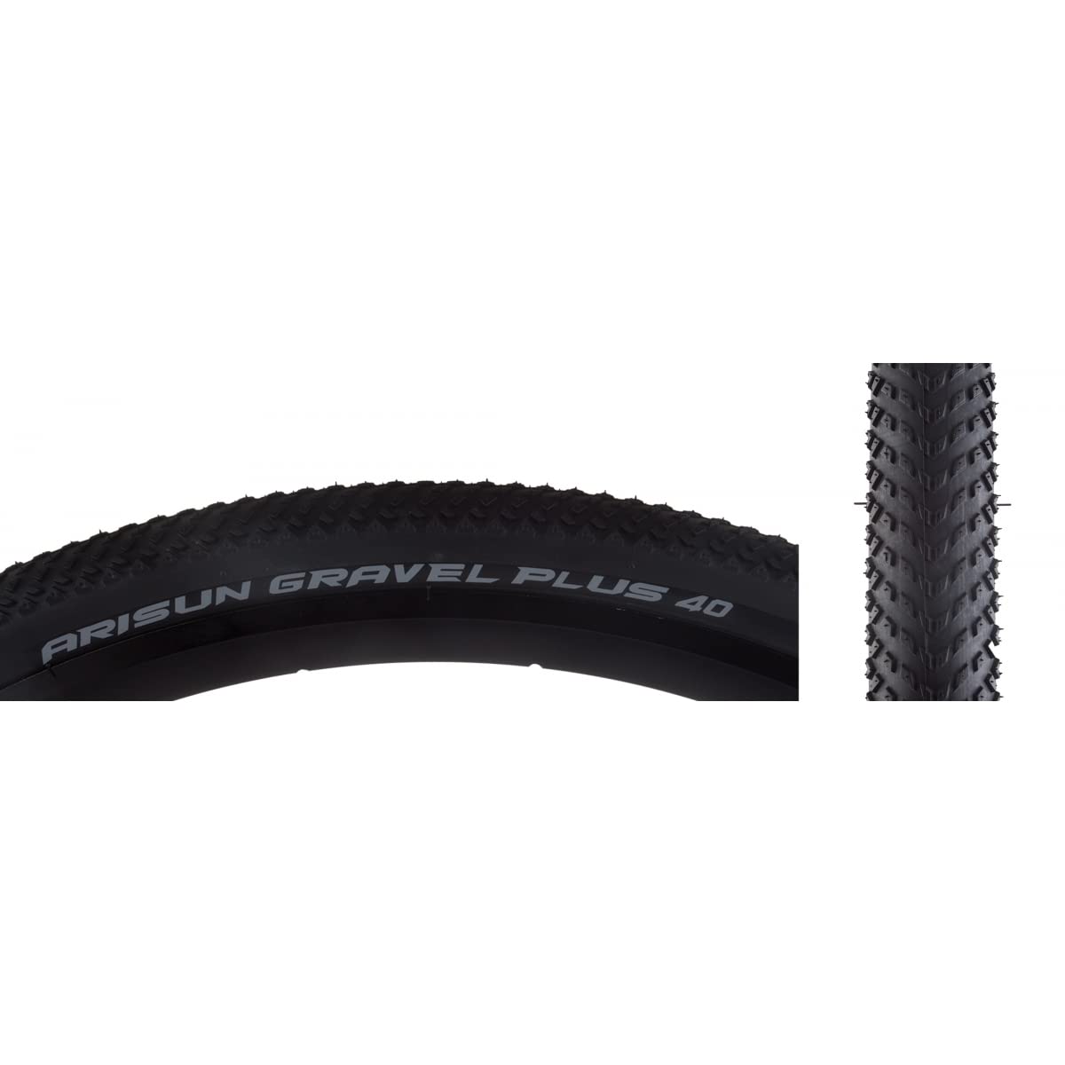 TIRES ARISUN GRAVEL 40+ 700x40 BK WIRE/30 ND