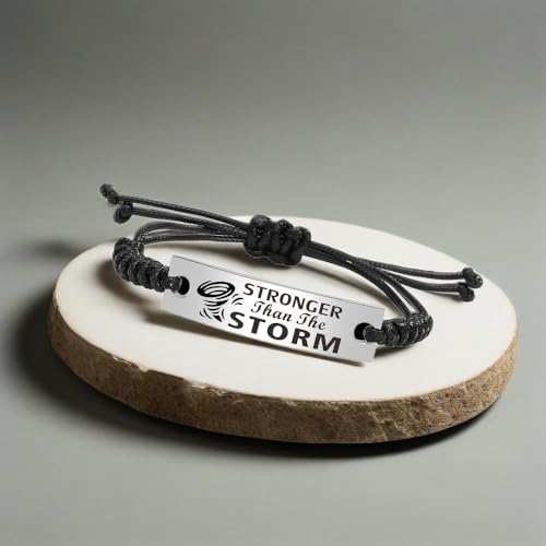 Kisseason Inspirational Mantra Bracelet Jewelry Adjustable Friendship Bangle Bracelet4