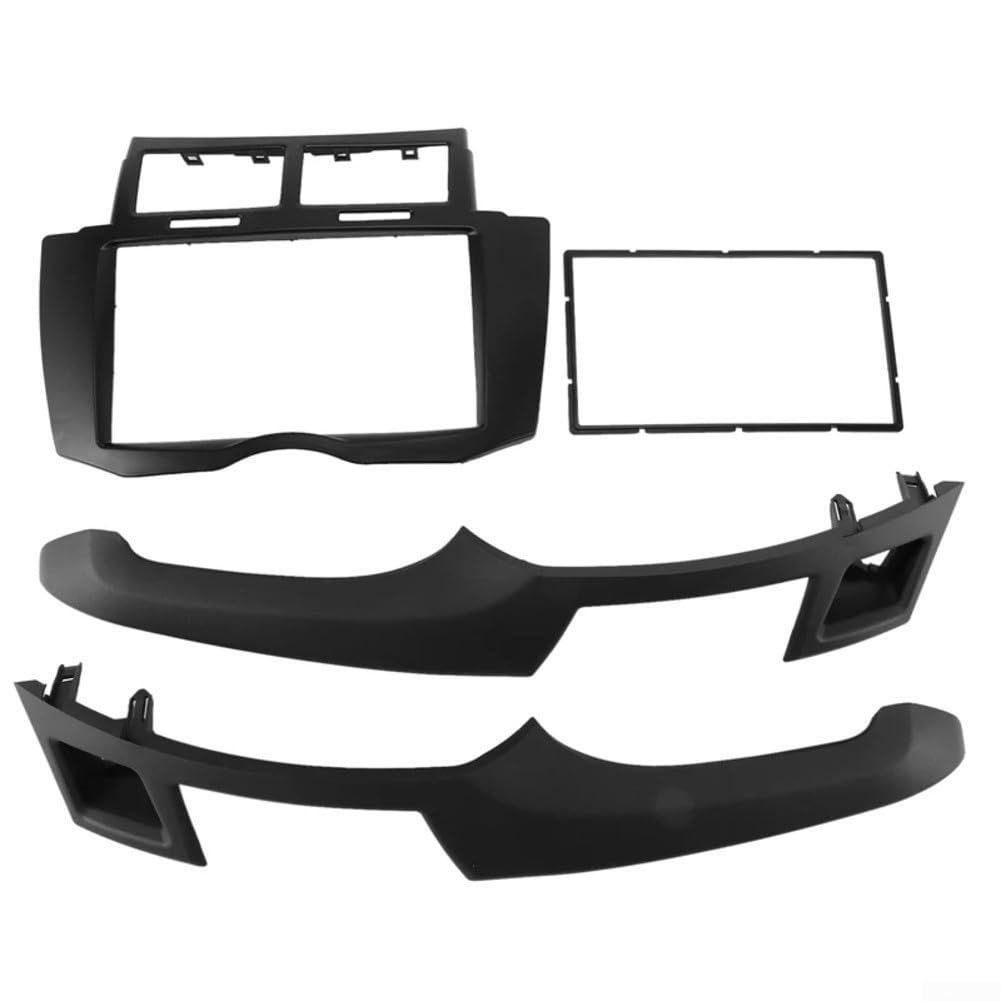 Cornice Autoradio 2 DIN per Yaris per vitz Platz 2005-2011 Cornice(Frame+Antenna Set) | Compatibilità specifica, finitura per professionale, integrazione perfetta cruscotto, modello 2005-2011
