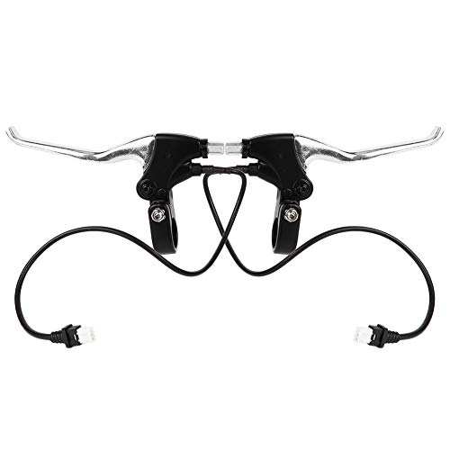 電動ブレーキレバー、マウンテンロードバイク用ブレーキバー、アルミ合金ブレーキレバー、BMX用軽量交換部品、折りたたみ、快適