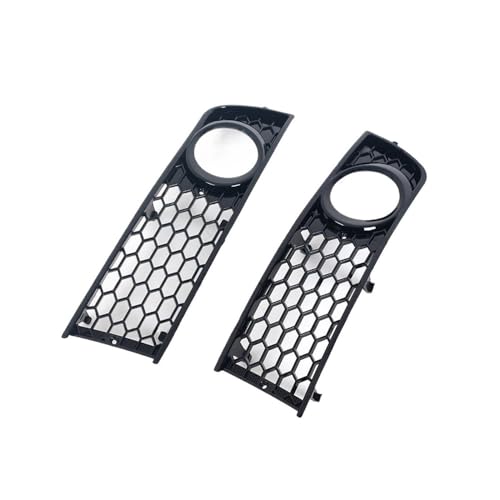 Rejilla de luz antiniebla de parachoques para A4 B6 2001-2005, cubiertas OEM 8E0807681 8E0807682
