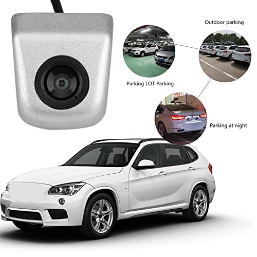 silver car rear reversing cameras for cars reverse camera Rear View Camera kit Car CCD Rear View Camera Backup Parking Night Vision Rearview Camera Waterproof(Silver) - Image 3