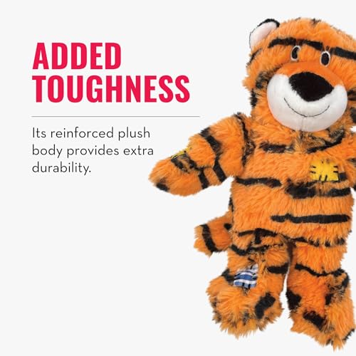 KONG Wild Knots Tiger Medium/Large Dog Toy - 6