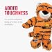 Kong - Wild Knots Tiger Squeak Toy M/L (634.7376)