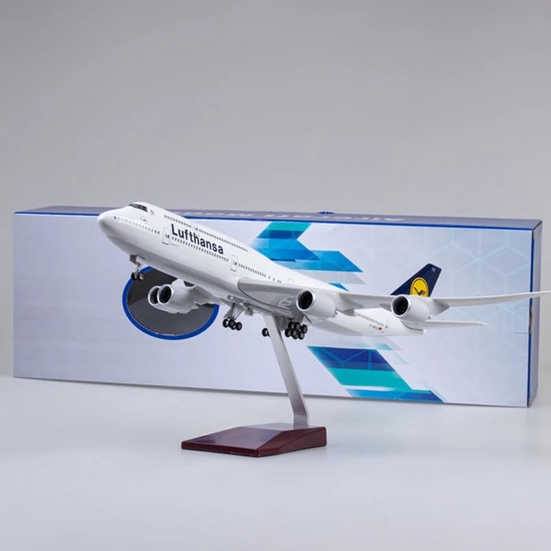 Amazon.com: ANDSYYDS 1:150 Scale 47cm B747 Airplane Model