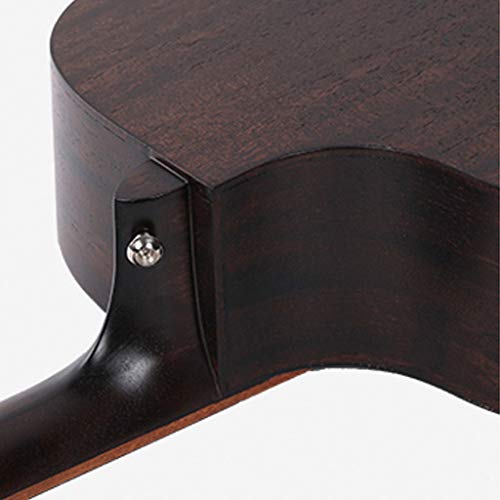 Single Board Acoustic Guitar Electric Box Beginner Guitar 41 Inch Unisex Electric Bass Guitars (Color : Retro Color Size… - Les Beatles, Paul McCartney, John Lennon, RIngo Starr, George Harrison Single Board Acoustic Guitar Electric Box Beginner Guitar 41 Inch Unisex Electric Bass Guitars (Color : Retro Color Size… – Image 5
