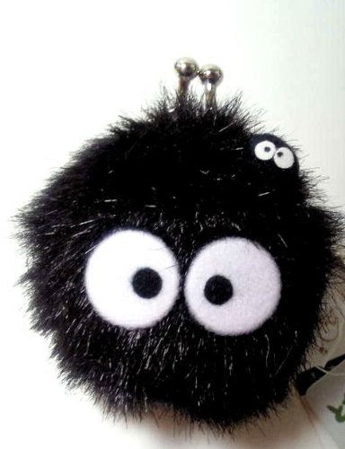 スタジオジブリ となりのトトロ ミニがまぐち クロスケ 高さ10ｃｍ