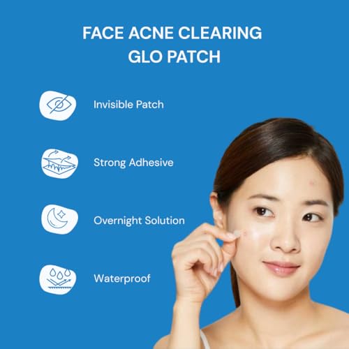 Image of Acne Pimple Patches - 36 patches - 8mm and 12 mm - Fast-Acting Hydrocolloid & Salicylic Acid Stickers for Invisible Blemish Healing | for all skin types of both male and female (( Pack of 1 , 36 patches ) | Overnight Acne Treatment | Absorbs pus and oil , Reduces redness and inflammation , Waterproof and discreet