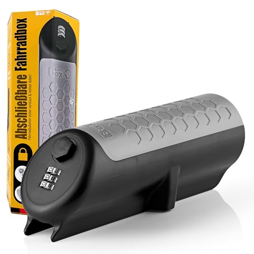 BeeMyBox® 2.0 Fahrradbox abschließbar | Integriertes Zahlenschloss |...