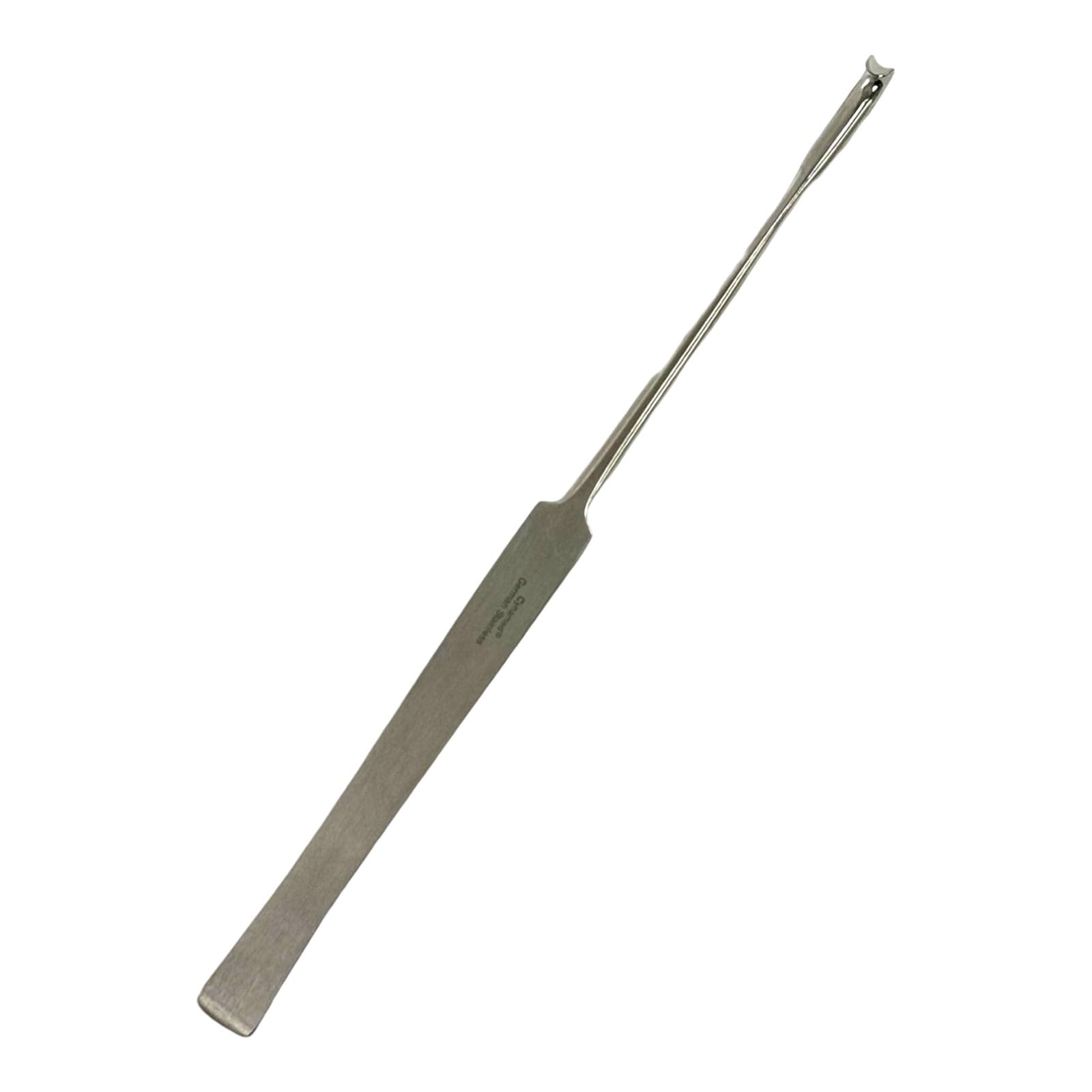 1pc Cat and Dog Spay Snook Hook 8in (20cm) Flat Handle, Smooth, Animal Spaying Instrument | German Stainless Steel