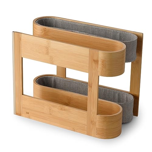 GUDEE ファイルスタンド A4 卓上収納 木製 GudeeLife ORSON File divider & organizer (ナチュラル)