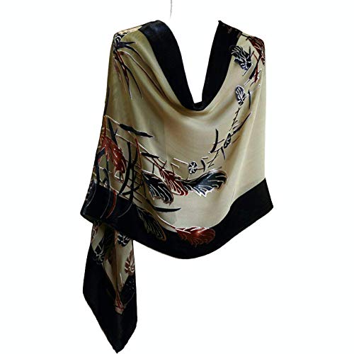 Silk Base Burn-out Velvet Shawl, 72