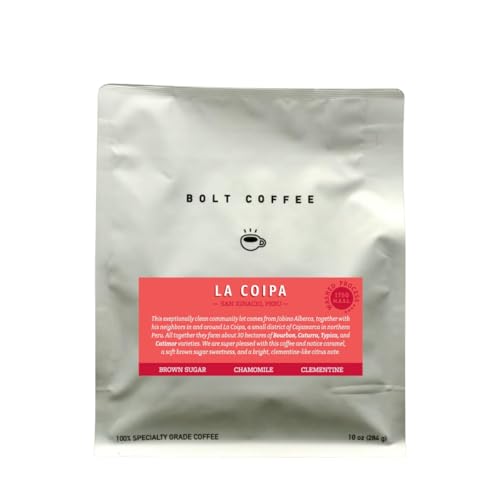 Peru - La Coipa - Café en Grano Tostado 10 Oz