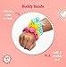 Buddy Bands Stretchy Fidget Bracelets for Kids (12 Pack) – Soft TPR Sensory Bands, Squishy Stretch Toys, Party Favors, Classroom Prizes & Stress Relief Toys