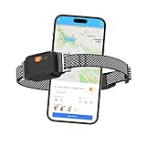 Tilatumo GPS Dog Collar Fence System: Real-Time GPS Tracking, Health Monitoring, Virtual Fence, IPx7 Waterproof Design for Dogs and Multi-Pets [1-Year Free Subscription, $10/Year for Future]