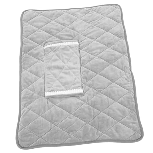 Cabilock Warming Blanket for Bed Electric Heated Blanket with Plug Full Size Washable Soft Velvet for Home Office Travel