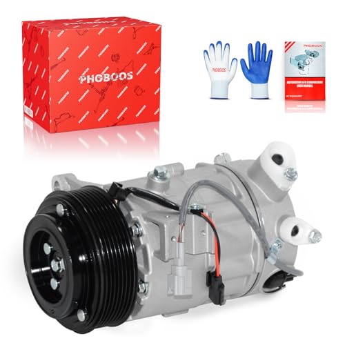 Image of PHOBOOS A /C Compressor with Clutch Compatible with Nissan