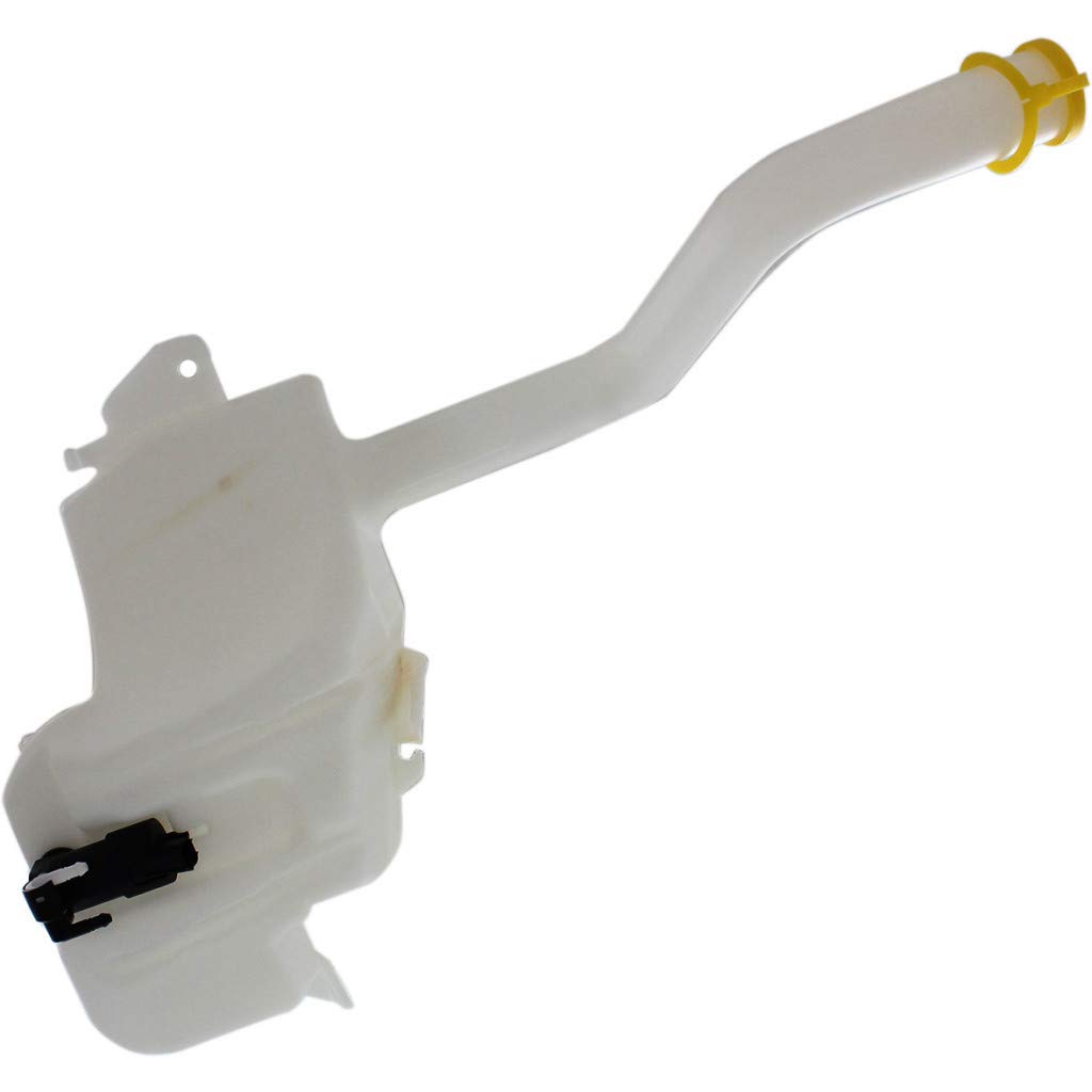 For Jeep Liberty Windshield Washer Reservoir 2002 2003 2004 | w/Cap and Fluid Level Sensor Switch | CH1288176 | 5066867AA