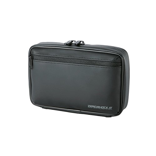 ELECOM HDD case ZEROSHOCK Large Size Black ZSB-HD003BK