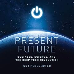 Present Future Audiolibro Por Guy Perelmuter arte de portada