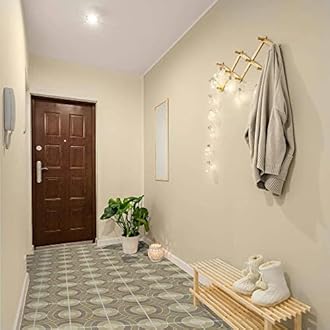 Retro Self Adhesive 12-Inch Vinyl Floor Tiles, 20 Tiles - 12" x 12", Swirl Pattern - Peel & Stick, DIY Flooring for Kitchen, Dining Room, Bedrooms & Bathrooms by Achim Home Decor, Brown