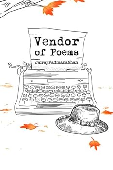 Paperback Vendor of Poems Book