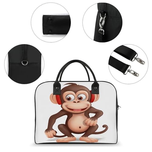 Maletín ligero para laptop unisex RLDOBOFE miniatura 6
