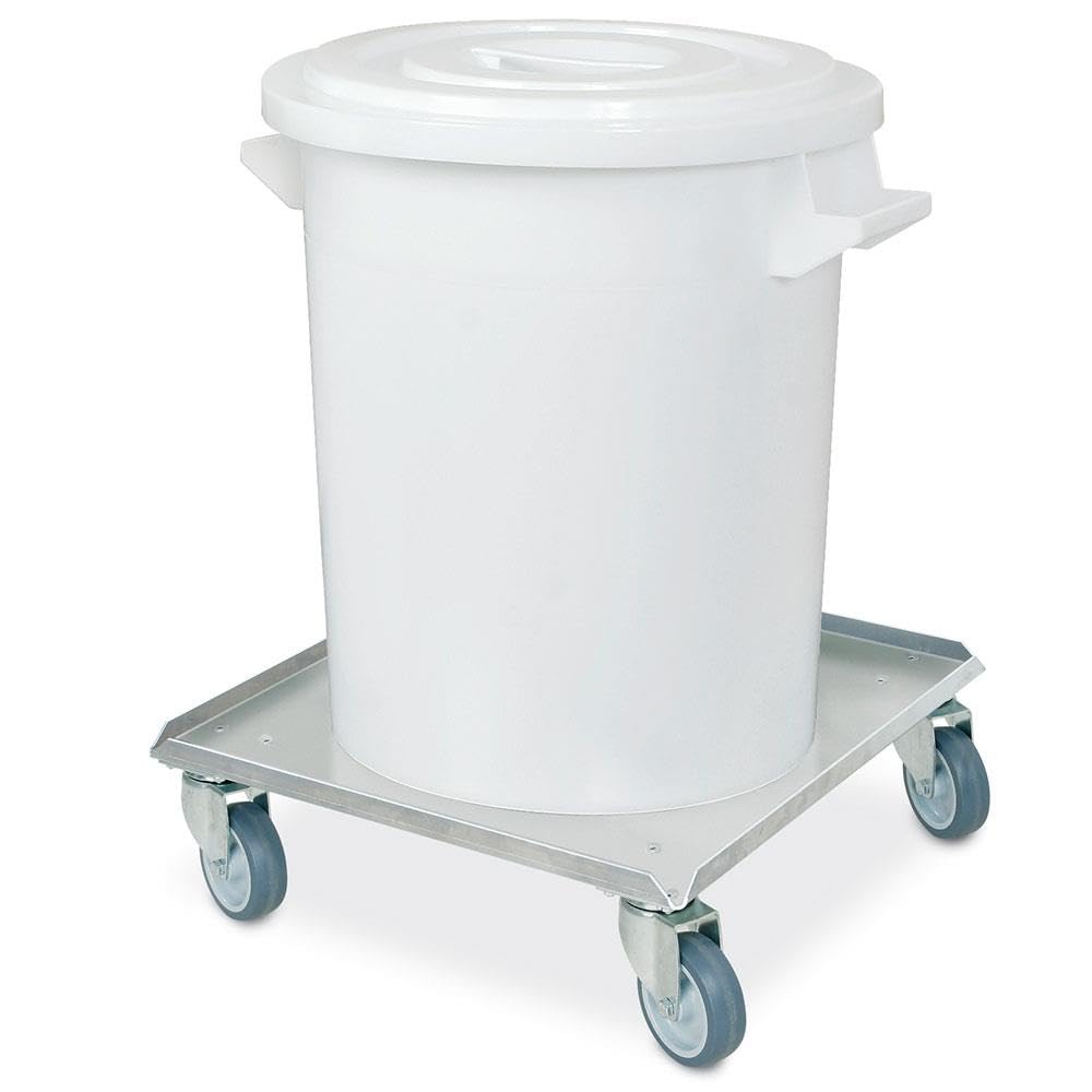 BRB Transportroller aus Edelstahl für Behälter 500x500 mm