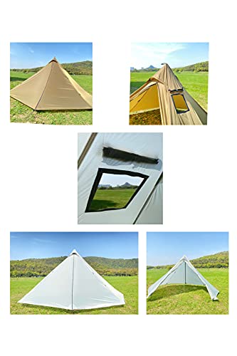 Carpa para 2 Personas Ultraligera 4 Temporadas Tipo Tipi miniatura 6
